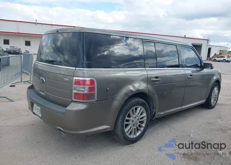 2013 Ford Flex Sel z USA, uszkodzony, nr VIN 2FMGK5C83DBD23983